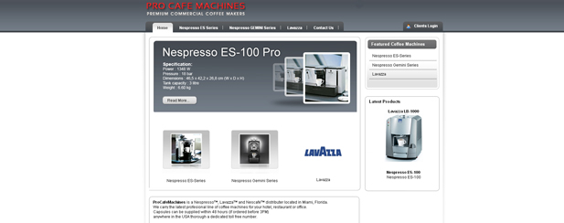 pro cafe